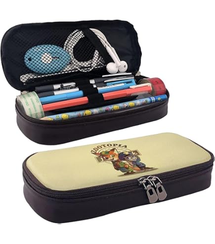 Amazon | ズートピア グッズ ジュディ ニック ペンケース | ペンケース